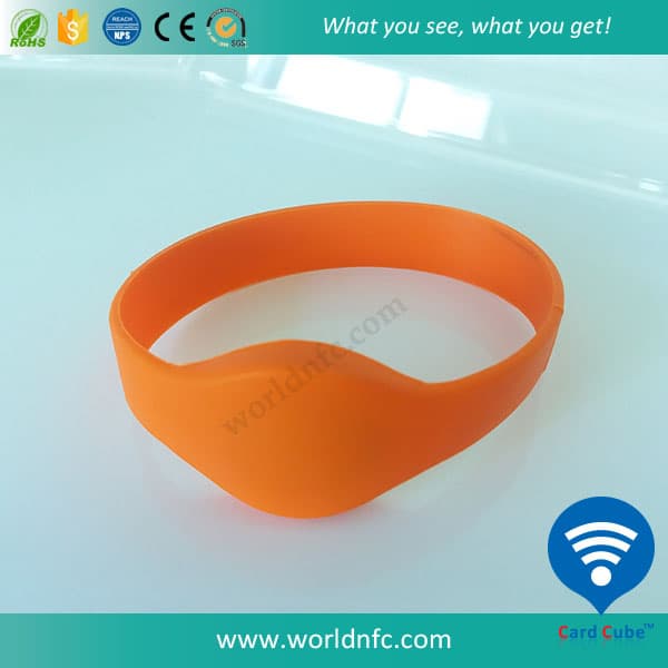 NTAG213 Silicone NFC Wristband